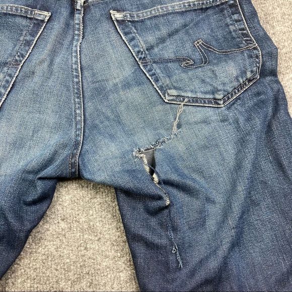 Adriano Goldschmied AG-ED The Graduate Jean-Sz 33R distressed jeans - Picture 9 of 12